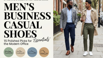 Men's Business Casual Shoes: 15 Polished Picks for the Modern Office