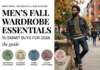 Men's Fall Wardrobe Essentials: 15 Smart Buys for 2026