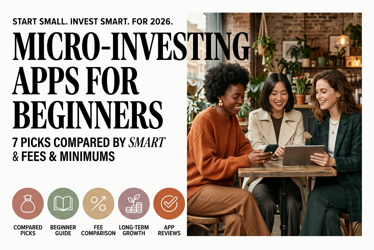 Micro-Investing Apps for Beginners: 7 Picks Compared for 2026