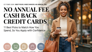 No Annual Fee Cash Back Credit Cards: 11 Best Picks for October 2026