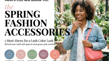 Spring Fashion Accessories: 5 Must-Haves for a Lush Color Look