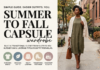 Summer to Fall Capsule Wardrobe: A Simple Guide to Easier Outfits