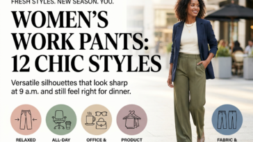Women's Work Pants: 12 Chic Styles That Go Beyond the Office